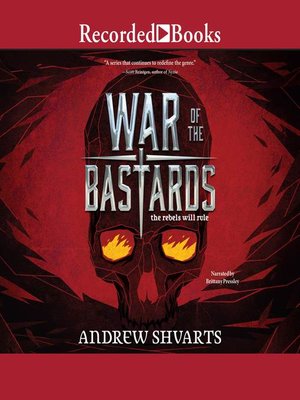 cover image of War of the Bastards